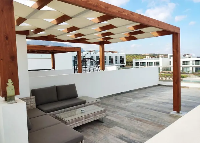 Dejablue Penthouse Apartmán Kalogrea